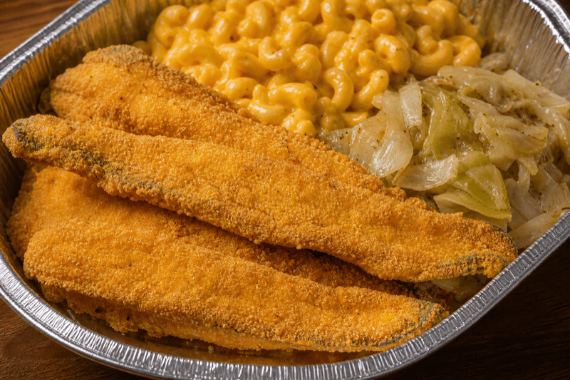 Fried Catfish Plate