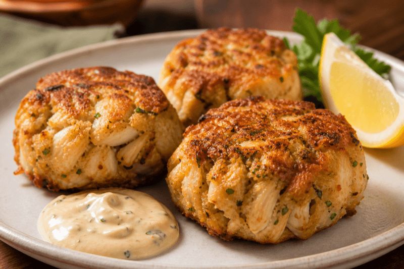 Crab Cakes (3 pc)