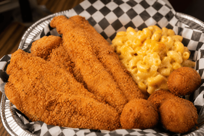 Fried Fish Plate