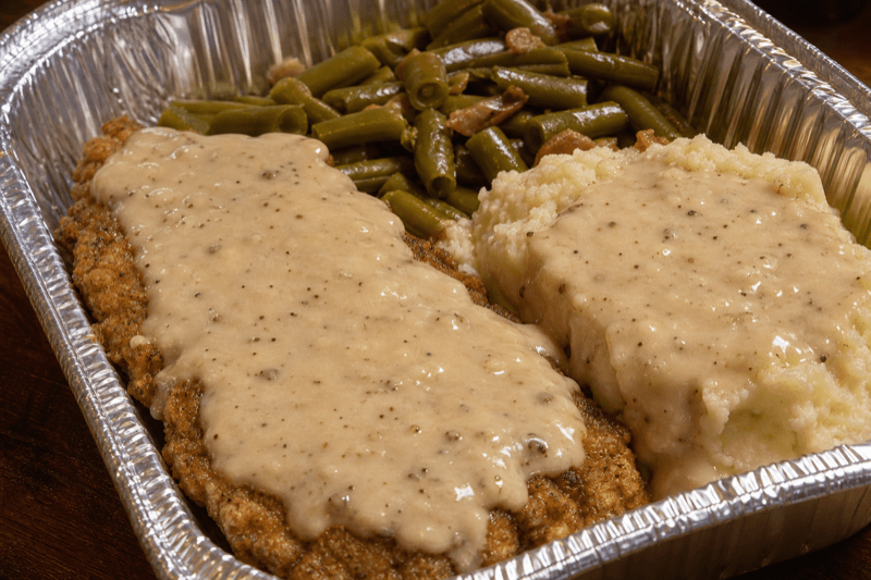 Fried Steak