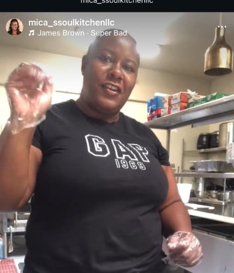 Mica in the kitchen