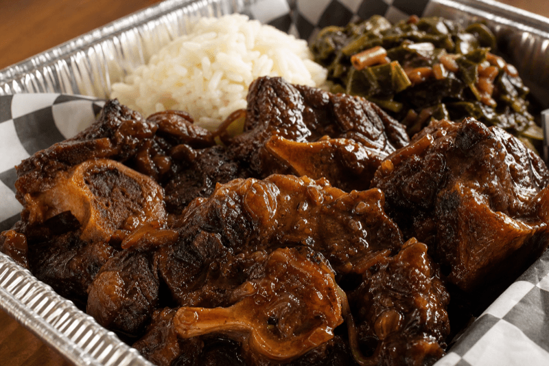 Oxtail Plate
